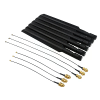 Banana Pi BPI R4 NIC BE14 WiFi 7 Module 6 Antennes Hoge Versterking Lange Korte Kabels Verbeterde Verbinding