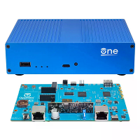 Banana Pi OpenWrt Eén Router MediaTek MT7981B 1GB DDR4 2.5GbE & Gigabit Ethernet RJ45 128MB SPI NAND Dual Brand WiFi6 Op