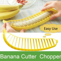 Banana Slicer Banana Cutter Chopper Fruit Salad Sundaes Chopper