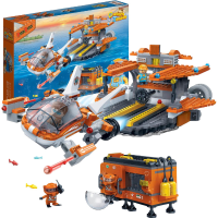 BanBao Duncan's Treasure   Schattenzoeker Platform Constructiespeelgoed 7409