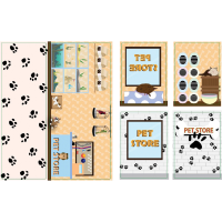 Iwallz   Pet store sticker