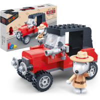 Snoopy   Snoopy Auto Geheimagent