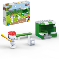 Snoopy   Snoopy Honkbalveld