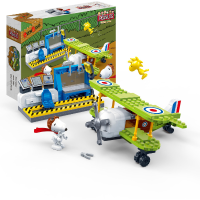 Snoopy   Snoopy Piloot & Vliegtuig