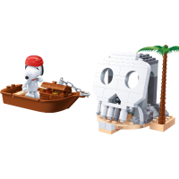 Snoopy   Snoopy Piraten Eiland