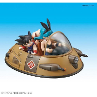 Bandai Namco Dragon Ball: Mecha Collection   Vol.2 Ox Kings Vehicle Model Kit