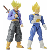 Dragon Ball Z: Super Saiyan Trunks and SS Vegeta D