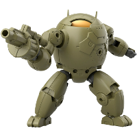 Bandai Namco Gundam: 30MM   Extended Armament Vehicle Armored Assault Mecha Version 1:144 Scale Model Kit modelbouw