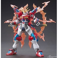 Gundam: High Grade Bf   Kamiki Burning Gundam   1: