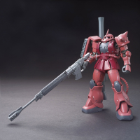Gundam: High Grade   Char's Zaku II   1:144 Scale