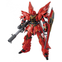Gundam: Master Grade   Msn 06s Sinanju   1:100 Sca
