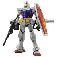 Gundam: Master Grade   Rx 78 2 Gundam   1:100 Scal
