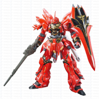 Gundam: Real Grade Uc   Msn 06s Sinanju   1:144 Sc