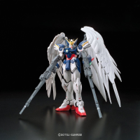 Gundam: Real Grade   Wing Gundam Zero EW 1:144 Sca