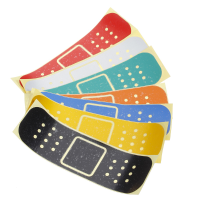 Bandaid Decal Car Window Bumper Sticker Graphic Bandage Band Aid