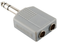 Bandridge Bap626 Hoofdtelefoonsplitter