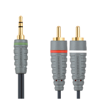 Bandridge Bbm22000w10 Stereo Audiokabel