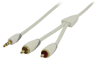 Bandridge Bbm22200w10 Draagbare Audiokabel