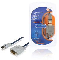 Bandridge Bcl2611 Displayport Naar Dvi Kabel