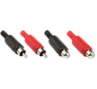 Bandridge Bpp100 Rca Connectorset