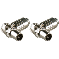 Bandridge Byp1101 Iec Coax Connectors