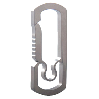Bang Ti C1 Titanium Alloy Quick Release Keychain Key Clip Key Hook