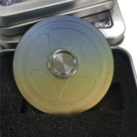 Bang Ti Hand Spinner Titanium Alloy Tc4 Fidget Spinner Round Finger Focus Reduce Stress Gadget