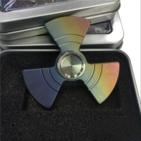 Bang Ti Hand Spinner Titanium Alloy Tc4 Tri Spinner Fidget Finger Focus Reduce Stress Gadget