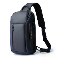BANGE Borsttas Mannen Casual Schoudertas Waterdicht Schoudertas Multi Pockets Grote Capaciteit Mannentas