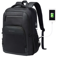 BANGE Rugzak voor Mannen Schoudertas 15,6 Laptop Computer Tas Casual Sport Reis Rugzak Ademend Grote Capaciteit USB Opla