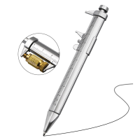 0 100Mm Schuifmaat Precisie Meters Balpen Marker Multitool Meetinstrument