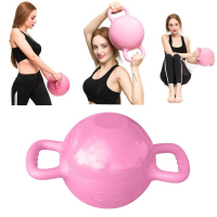 0 12LB Water Kettlebell Verstelbare Dumbbell Dubbele Handvatten Pilates Body Shaping Equipment Krachttraining Yoga Fitne