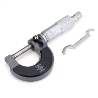 0 25Mm 0,01mm metrische diameter micrometer maatstaf schuifmaat gereedschap