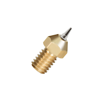 0.4Mm V5/6 M6 schroefdraad messing tip airbrush mondstuk voor Ultimaker 3D printer 1,75 mm gloeidraad