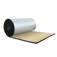 0,5X2Mx7mm Aluminiumfolie Katoenen Auto Geluidsisolatie Mat Geluiddempend Warmte Geluidsisolatie Geluiddempende Mat