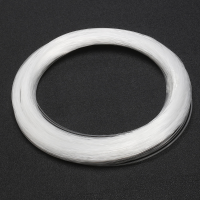 0.75Mm 300m / Roll PMMA Plastic de Vezel Optische Kabel van de Eindgloed voor Ster Sky Plafond LEIDEN Licht