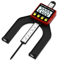 0 80 MM LCD0.01 MM Digitale Hoogte Diepte Tellen Dieptemeter Houtbewerking Dieptemeter Hoogtemeter Houtbewerking Heerser