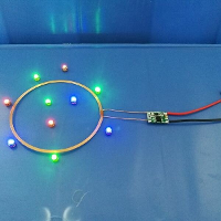 0~80Mm Langeafstands draadloze voedingsmodule Draadloze voedingslamp 5V Voeding