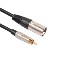 1 / 1.8 / 3M REXLIS TR042WM RCA Mannelijk naar Canon Microfoonmixer Audio Verlengkabel