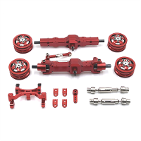 1/10 Auto Reserveonderdelen Voor WPL C74 Metalen Upgrade As Stuurinrichting Zitplaats Hub Transmissieschacht RC Auto Ond