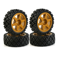 1/10 Drift RC Auto Banden voor HPI RS4 Kyosho FW06 Tamiya TT01 TT02 XV 01 4 stuks/set
