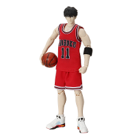 1/10 Model NR. 11 Kaede Rukawa White Jersey Action Figure Toy Collection