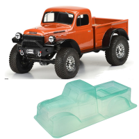1/10 RC Rock Crawler Transparante Helder Lichaam Schaal voor Axial TRX4 SCX10 RGT Yikong Afstandsbediening Auto Voertuig