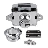 1/10 STKS Drukknop Vangst Lock Lade Kast Deurknop Voor Camper Caravan RV