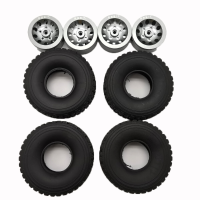1/16 RC Auto Metalen Hub Band Voor JJRC WPL MN Voertuig Modellen Onderdelen: