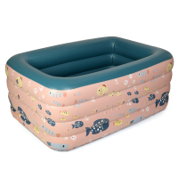 1.2 M / 1.4 M / 1.8 M Opblaasbaar Zwembad Volwassenen Kids Zwembad Bad voor Kinderen Outdoor Indoor Zwembad