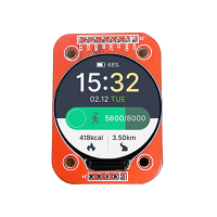 1.28 Inch TFT LCD Display Module Round RGB 240x240 GC9A01 Driver 4 Wire SPI Interface IPS Screen