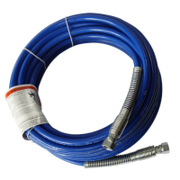 1/4 Adapter Airless Spuit Hogedrukslang 10/13/15/20/30M Lengte Verfspuit Onderdeel voor Transporteren Mensela