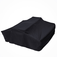 1,4M Dakrek Top Tent Cover Voor Kampeer Trailer Reizen Waterdicht 4X4 Rek Zwart