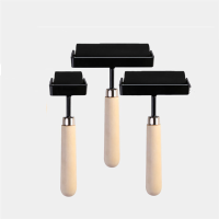 1,5/3/4 Inch inkt rubber roller afdrukkerskunst roller schilderen ambachtelijk gereedschap verf gereedschap schrijfwaren